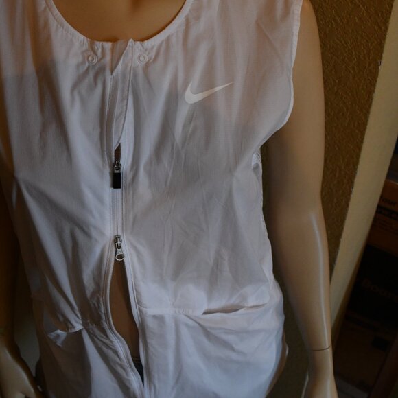 Dallas Cowboys Nike Repel Women's 2 Piece Large Vest/Jacket Windbreaker N W Tags - Picture 6 of 16